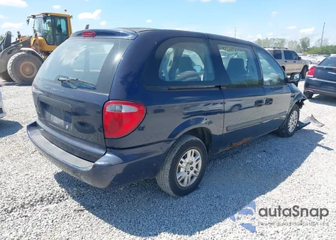 2005 Dodge Grand Caravan Se z USA, uszkodzony, nr VIN 1D4GP24RX5B320827